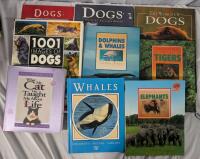 9 Animal Themed Hardcover Books
