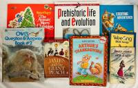 8 Children&rsquo;s Books, Includes Educational, Fiction, and Bible Books