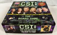 CSI Crime Scene Investigation Board Game