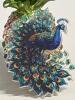 Hand-Painted Pineapple Statue Jewelry Box with Sparkling Embellishments - Magnetic Closure, Encaustic Tabletop Display for Earrings, Rings & Small Jewelry Approximately 3&rsquo;&rsquo; A universal symbol of welcome and hospitality and wealth - 4
