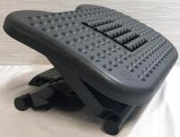 New Huanuo Plastic Foldable Foot Rest | Measures 17" Wide, 12" Long