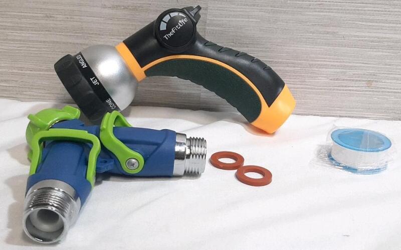 Lot of New Garden Hose Parts