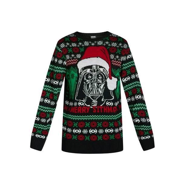 New sz Large Men's Star Wars Holiday Sweater with Long Sleeves