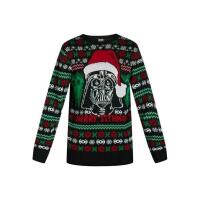 New sz Large Men's Star Wars Holiday Sweater with Long Sleeves