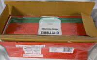 24 New Packs of Tissue Paper. 20" by 20" and 20 Green and 30 Red sheets per pack.