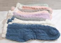 8 New Pairs of Fuzzy Socks