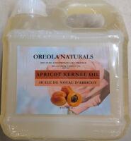 New Oreola Naturals Apricot Kernal Oil. 964ml.