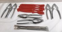 Lot of New Seafood Utensils | 16 Utensils Total