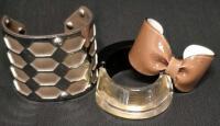 3 Retro Style Hinged/Cuff Bracelets