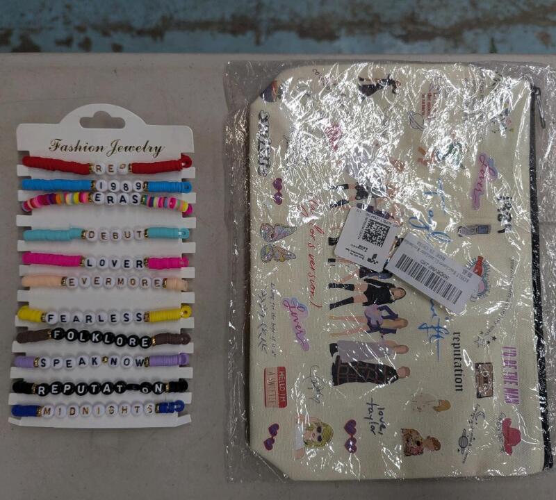 New Taylor Swift Eras Tour Memorabilia.