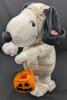 As-New Hallmark SPOOKY SNOOPY Animatronic: Shuffles Along To "In The Hall of the Mountain King" Song! 11" Tall (Working)