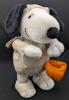 As-New Hallmark SPOOKY SNOOPY Animatronic: Shuffles Along To "In The Hall of the Mountain King" Song! 11" Tall (Working) - 2