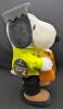 As-New Hallmark FRANKENBEAGLE Peanuts' Snoopy & Woodstock Animatronic : Spooky Howling & Music Plays While Woodstock Shakes + Peeks Up Out of the Bag! (Working) 12" Tall - 2