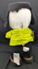 As-New Hallmark FRANKENBEAGLE Peanuts' Snoopy & Woodstock Animatronic : Spooky Howling & Music Plays While Woodstock Shakes + Peeks Up Out of the Bag! (Working) 12" Tall - 4