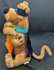 As-New Hallmark TRICK OR TREATIN' SCOOBY DOO : Shivers & Shakes, Says "What's That? I think I need a Scooby Snack! Trick or Treat!", 11.5" Tall (Working) - 2