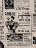 2 New STAR Metal Vintage-Style Advertising Trays, 9.25" &times; 13.75" Each - 2