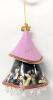 The Bradford Exchange ELVIS PRESLEY TCB Ceramic Double Bell Ornament, 4.5" Long, No Chips or Cracks - 2