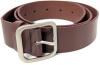 2 New Faux Leather Belts, 43" Total Length (39" From Buckle to Last Hole) - 3