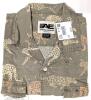 New Size Med Men's AMERICAN EAGLE Stretch Green 24/7 Stretch Safari Leopards Printed Button-up Poolside Shirt - Retails Over $50! - 2