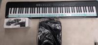 As New Electric Keyboard. 42.5" Wide.