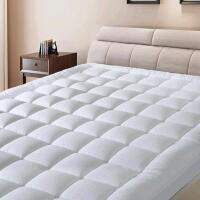 New BaliChun Queen Size Mattress Topper - Cooling Mattress Protector Stretches up 8"-21" Deep Pocket (60&times;80")