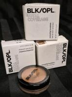 3 New BLK/OPL Total Coverage Concealing Foundation, #340 Truly Topaz