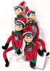 4 New ELF ON THE SHELF : Santaverse ElfMates Chef Dolls. 10" Long