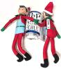 4 New ELF ON THE SHELF : Santaverse ElfMates Chef Dolls. 10" Long - 2