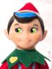 4 New ELF ON THE SHELF : Santaverse ElfMates Chef Dolls. 10" Long - 3