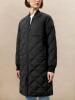 New Size Small Women's FRANK AND OAK The Skyline Maxi Reversible Bomber, Black - Retails $219!