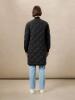 New Size Small Women's FRANK AND OAK The Skyline Maxi Reversible Bomber, Black - Retails $219! - 2