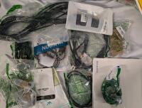 10+ New Assorted Cables and Adapters