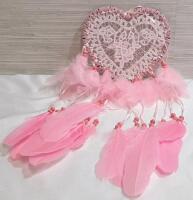 New Heart-Shaped Dreamcatcher