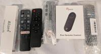 6 As New Remote Controls for Various Devices.
