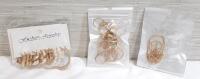 3 New Bags of Fashion Jewelry Pieces