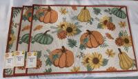 3 New Tapestry Door Mats 20 by 30"