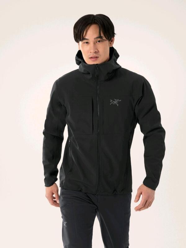 WOW! New Size XS Men's ARC'TERYX Gamma MX Hoodie M, Model X00000848502, Black | Retails for $500!!