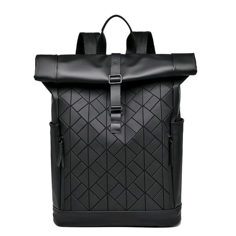 New Water-Resistant Roll-Top Laptop Bag, 11" &times; 6" &times; 18.5" | Retails Over $60!