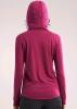 New Size Small Women's ARC'TERYX Lana Merino Wool Hoody in Amaranthus, X009906921 | Retails for $140! - 2