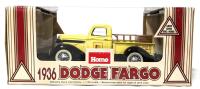 New Limited Edition Home Hardware Stores 1936 Dodge Fargo Diecast Delivery Truck Coin Bank : Series 3, Number 1