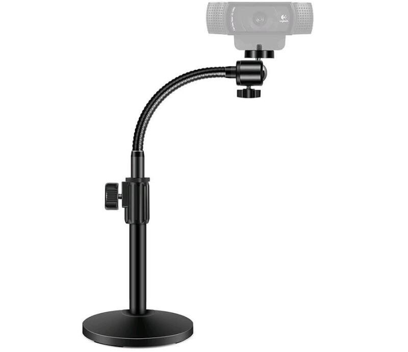As New InnoGear Webcam Stand for Desk, Camera Stand Mount Gooseneck Arm
