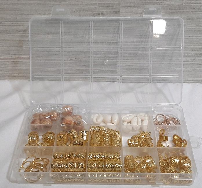 New Box of 50+ Small Bracelet Pieces