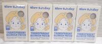 4 New Packs of 108pc Transparent Blemish Patches