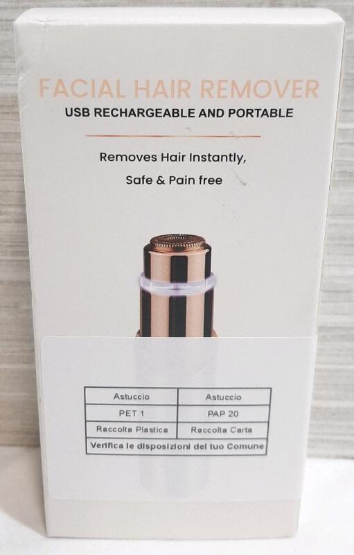 New USB Rechargeable Facial Hair Remover