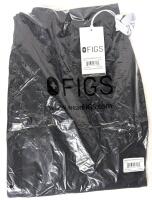 New Size Med/Reg Men's FIGS Sanford Slim Tapered Scrub Pants, Black | Retails Over $50 (Discontinued!)