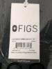 New Size Med/Reg Men's FIGS Sanford Slim Tapered Scrub Pants, Black | Retails Over $50 (Discontinued!) - 2