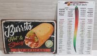 2 New Metal Signs | Spicy