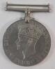 Vintage Canadian Military Medals & Pins . WWI 1919 For Honourable Service Pin , BIRKS Canadian Navel Pin & WWII 1939-1945 Canadian/British Service Medal - 7