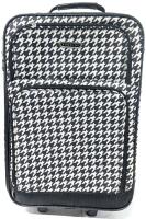 PRODIGY Houndstooth Luggage Bag, 13.75" &times; 7" &times; 22.5" Tall