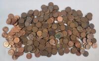 2.5+lbs Canadian One Cent Pennies . Various Years & Condition